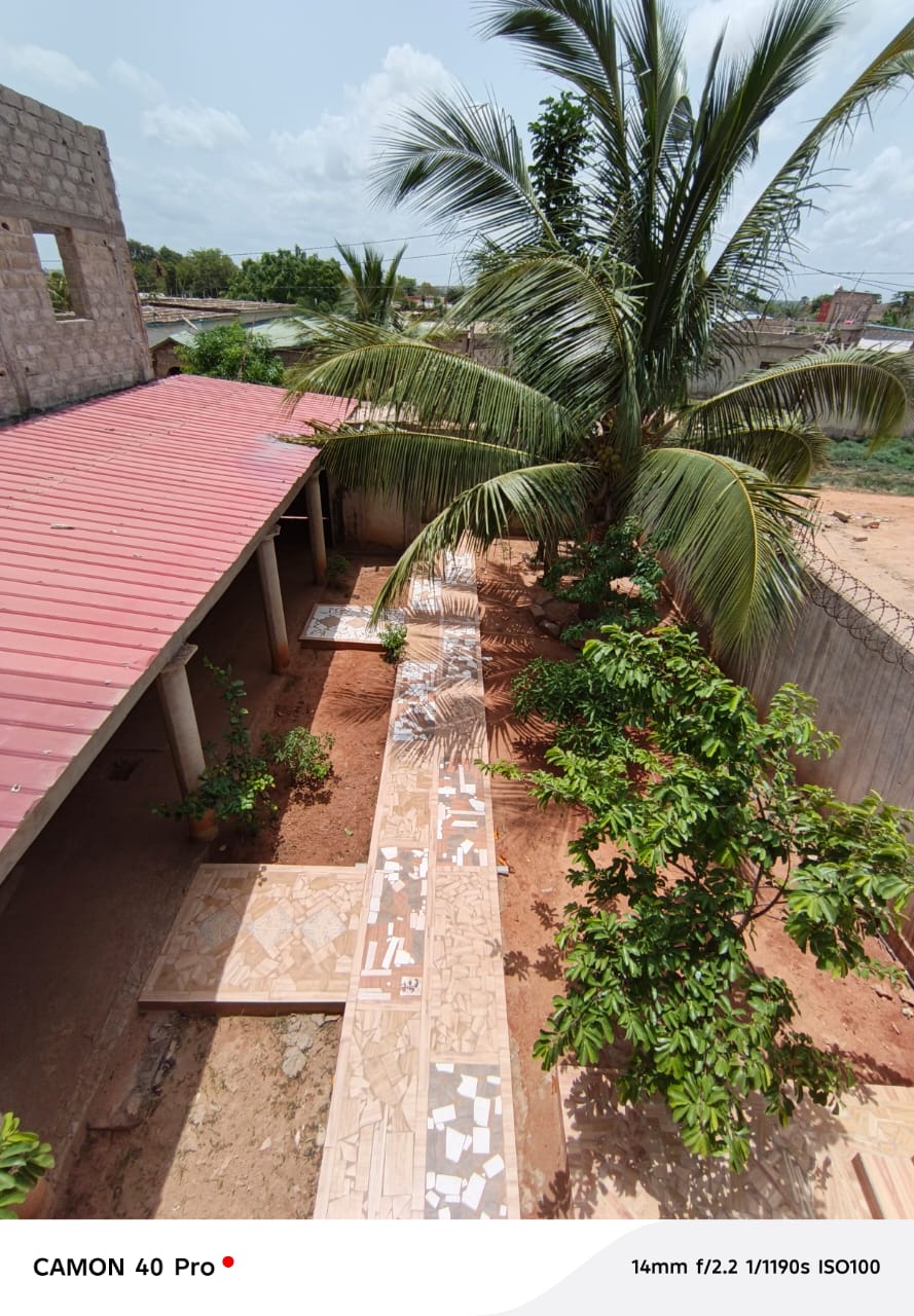 Villa duplex 4 chambres en vente à Agoè Dikamé – 38 millions FCFA