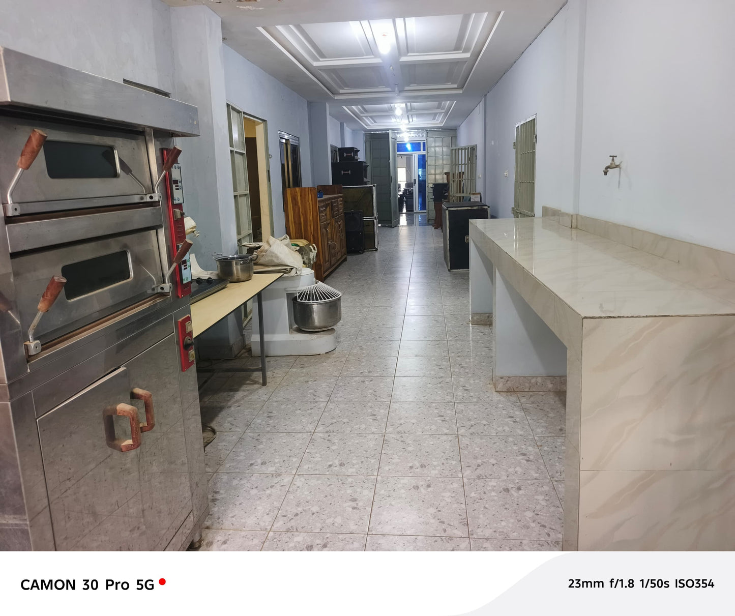 Immeuble R+2 de 782 m² à vendre à Adidogomé Douane – 550 millions FCFA
