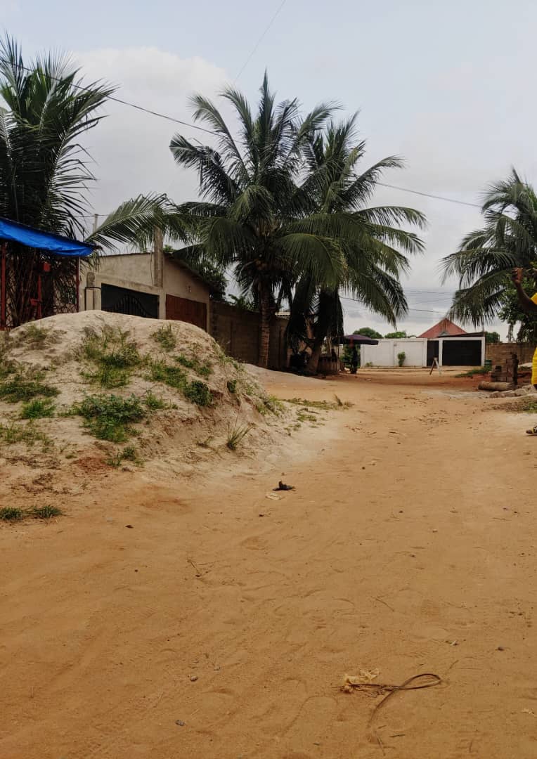 Terrain dans le Canton Aflao Sagbado à Logoter en vente – 15 millions FCFA