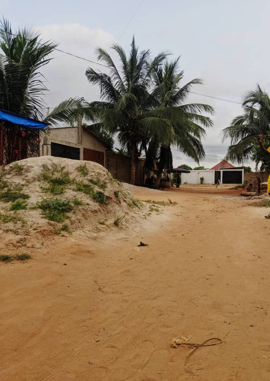 Terrain dans le Canton Aflao Sagbado à Logoter en vente – 15 millions FCFA