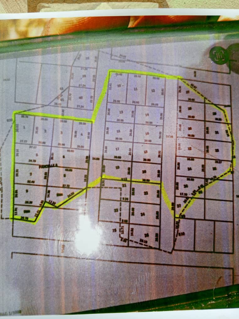 Terrain de 900 m² en vente à Sanguéra Klemé Dzigbé – 22 millions FCFA
