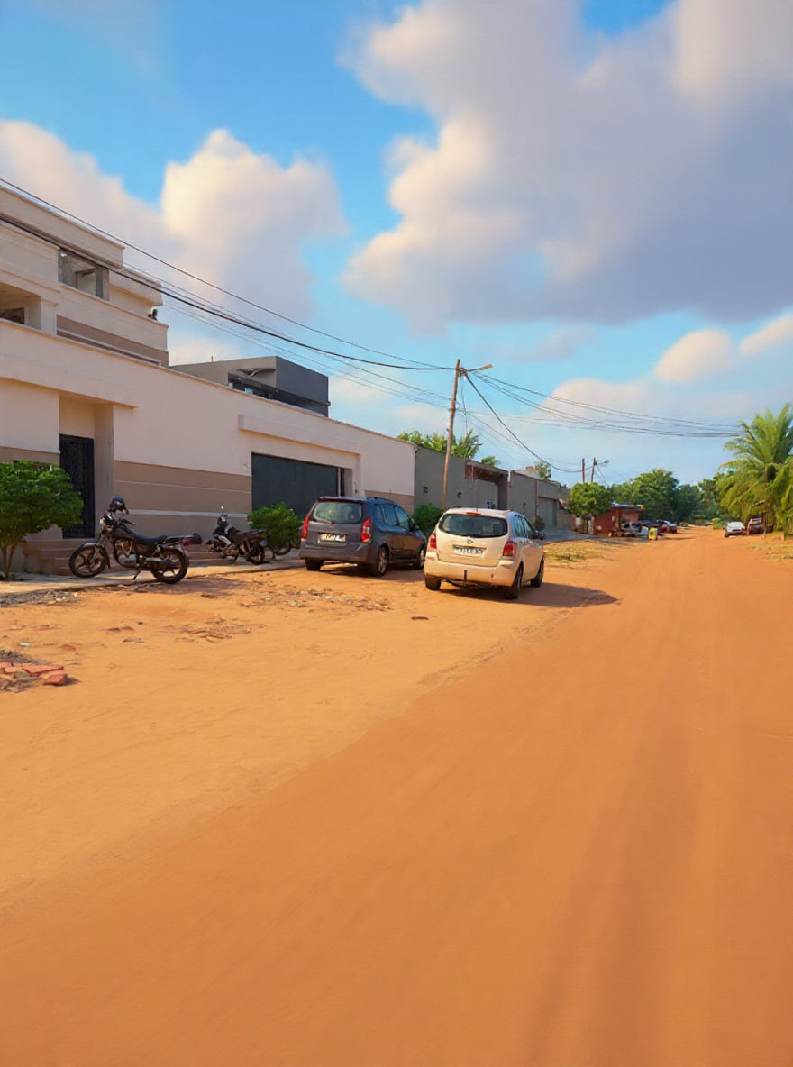 Terrain de 622 m² à vendre à Adidogomé – 23 millions FCFA