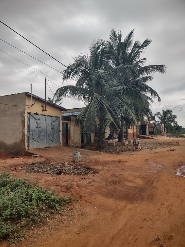 Terrain de 450 m² en vente à Adetikopé Kladjemé - 6500000 FCFA