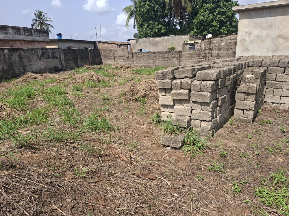 Terrain de 987 m² en vente à Attiégou – 70 millions FCFA
