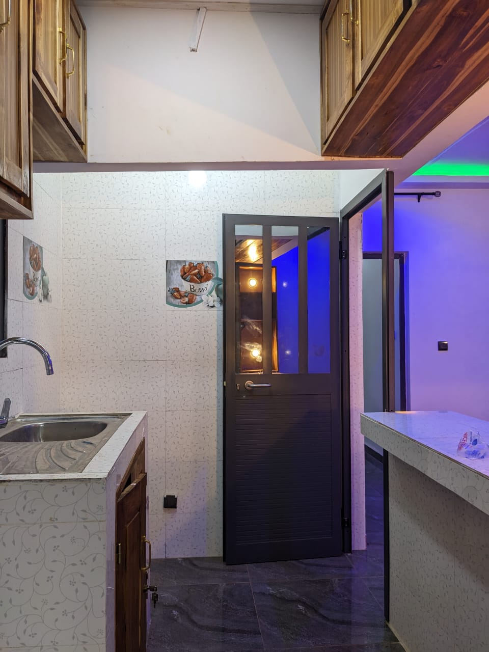 Mini villa 2 chambres en location à Agoè Sogbossito Abass Bonfo – 100 000 FCFA