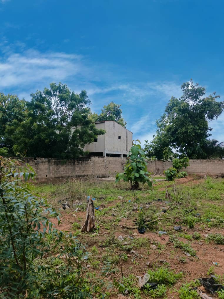 Lot de terrain en vente à Agoè Sogbossito, proche du goudron – 35 millions FCFA