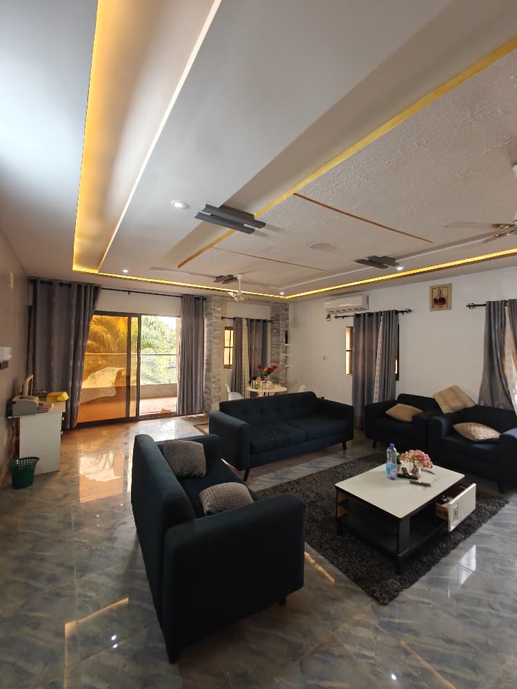 Villa duplex en vente à Agoè Sogbossito Bar Avenir – 55 millions FCFA