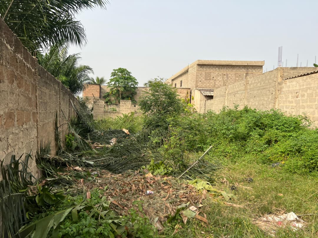 Terrain en vente à Sagbado Lankouvi Gavékope – 12 millions FCFA