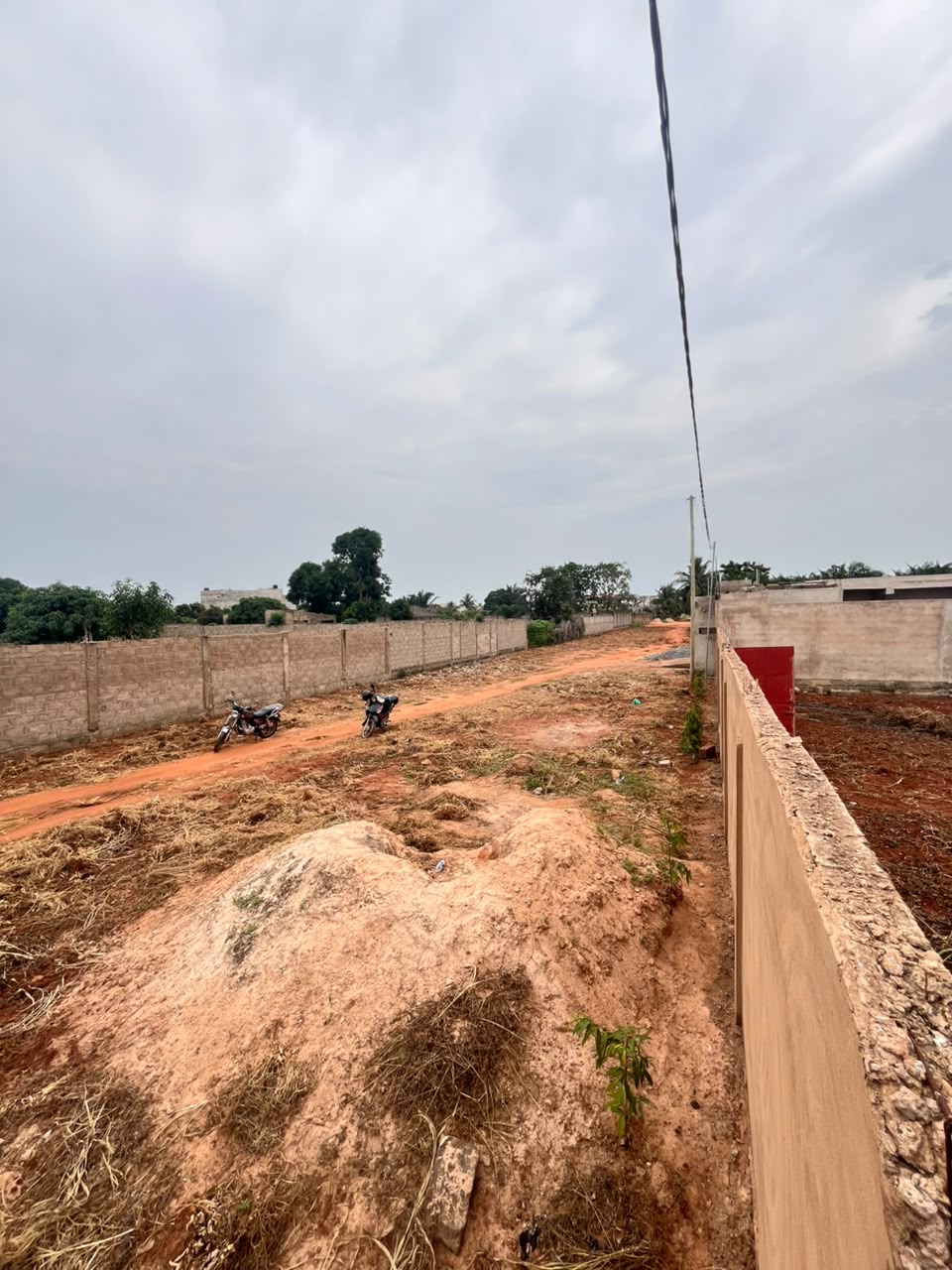 Terrain 1 lot en vente en urgence à Djagblé Klémé – 15 millions FCFA