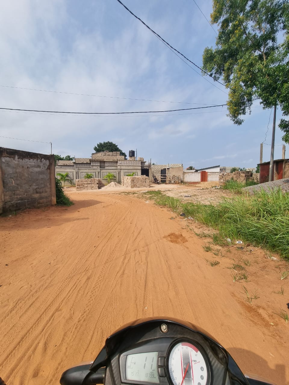 Terrain en vente à Segbé Akato – 23 000 000 FCFA