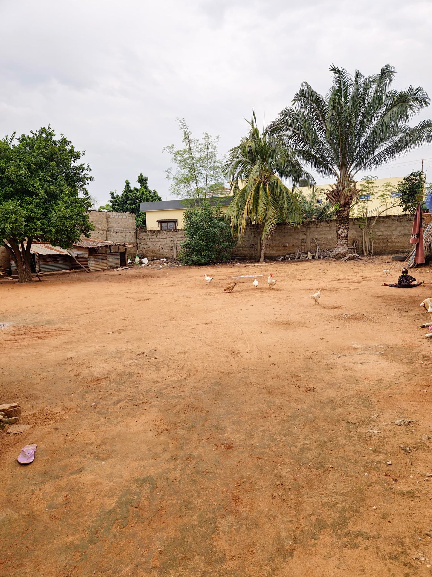 Terrain d'un lot en vente avec titre foncier à Avédji Adroukpapé – 70000000 FCFA