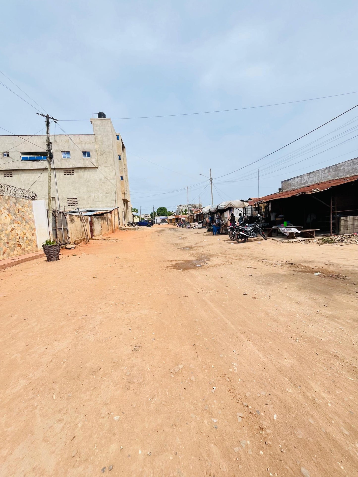Terrain de 1220 m² en vente à Tokoin Trésor – 250 millions FCFA