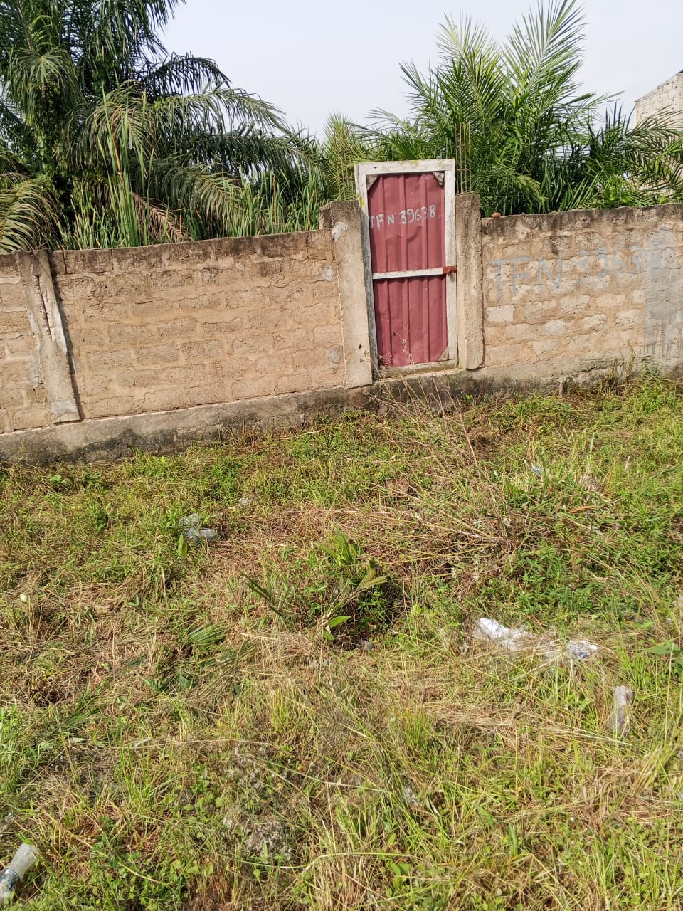 Terrain de 1406 m² en vente à Adetikopé – 45 millions FCFA