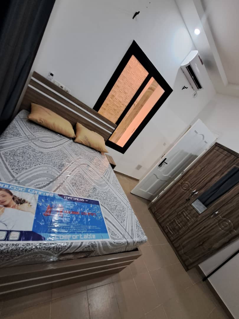 Villa 3 chambres meublée à louer à Adidogomé – 600 000 FCFA/mois