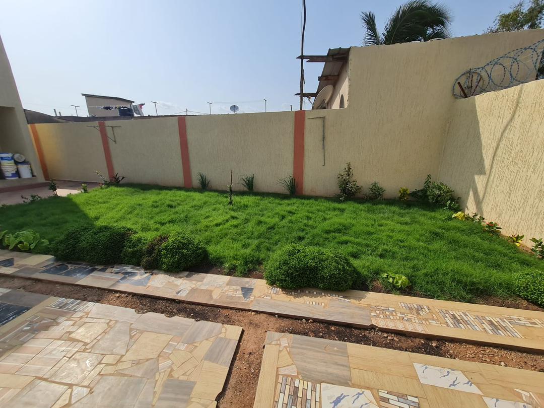 Villa 2 chambres en vente à Adidogomé Apédokoè – 55 millions FCFA