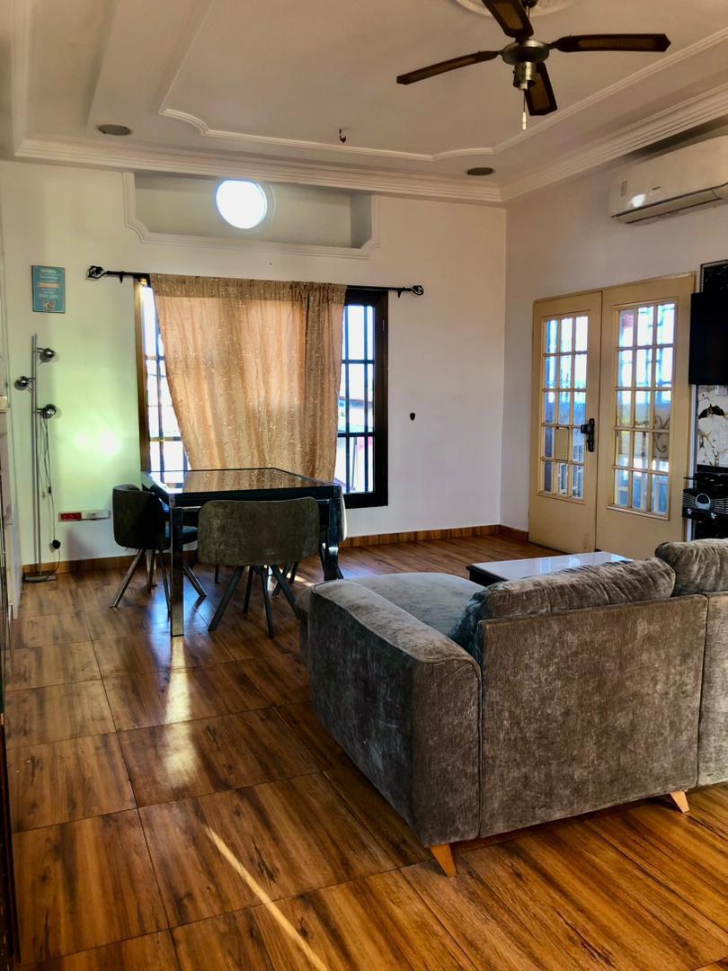 Appartement meublé d'une chambre salon à louer à Adidogomé Colonel Têko – 250 000 FCFA/mois
