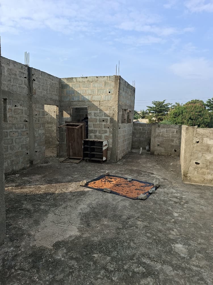 Villa 4 chambres en vente à Agoè Sogbossito – 55 millions FCFA