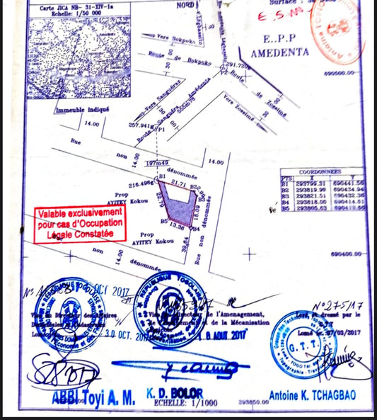 Villa duplex en vente à Sanguéra Sanyramé – 68 000 000 FCFA