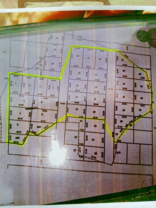 Terrain de 18000 m² en vente à Sanguéra Atidjin – 13 millions FCFA le lot