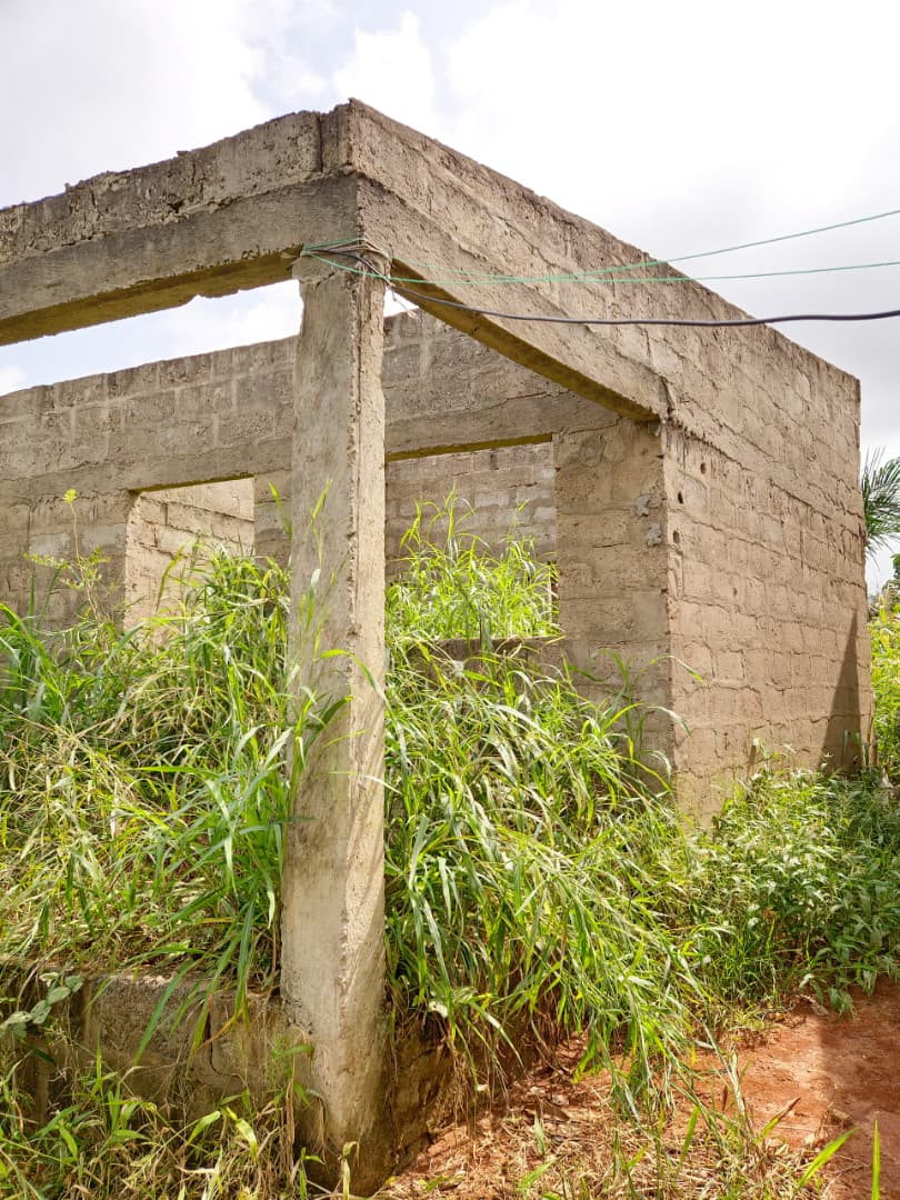 Terrain de 1200 m² en vente à Nanegbé – 20 millions FCFA