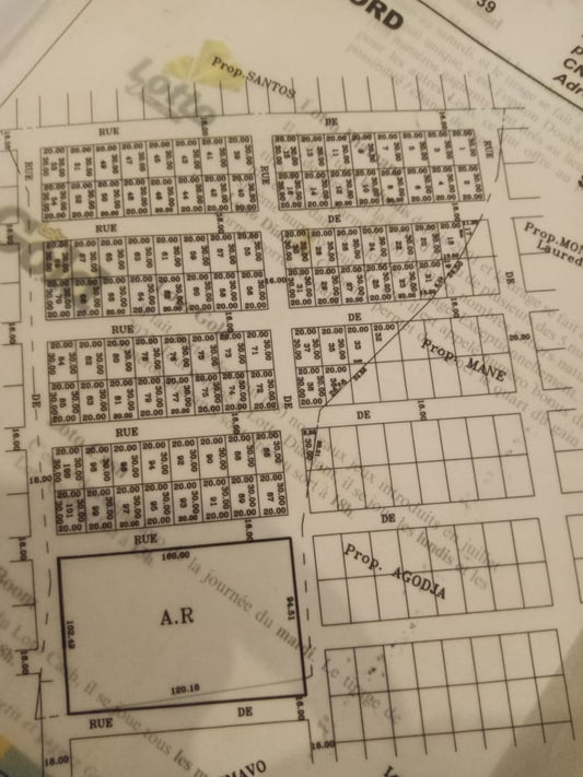 Terrain de 3 hectares en vente à Yopé Avedodja (Badja) – 6.700.000 FCFA / hectare