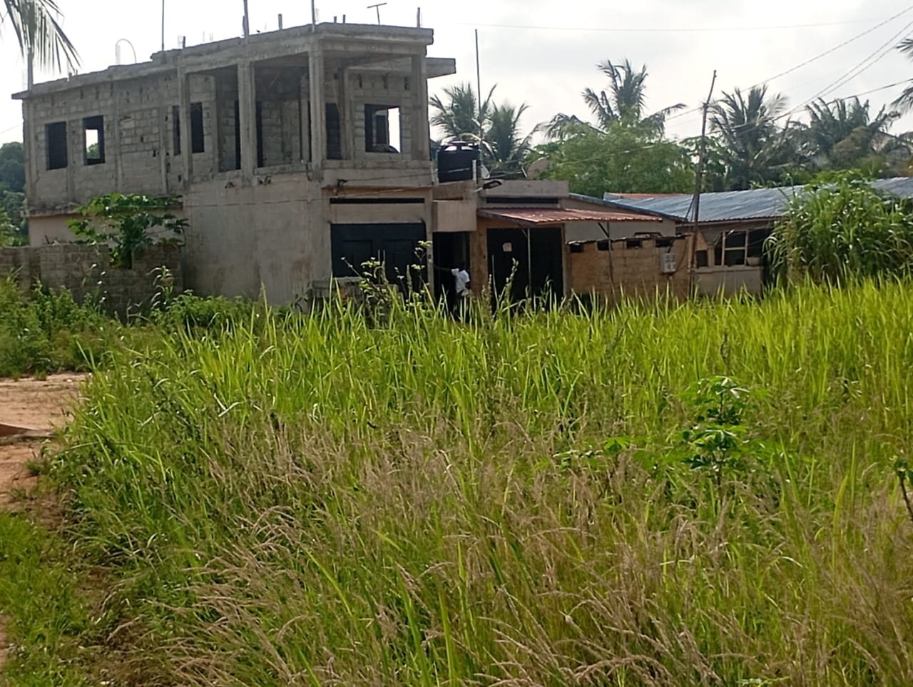 Villa 2 chambres en vente à Sagbado Logoté Obena – 20 000 000 FCFA