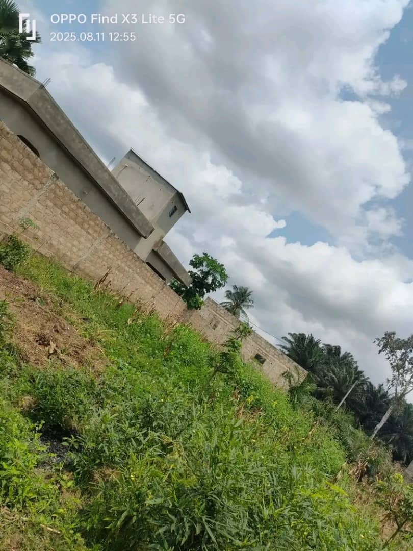 Demi lot en vente en angle de rue à Agoè Sogbossito – 11 millions FCFA