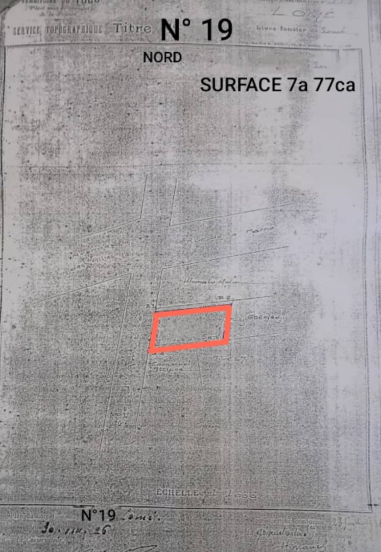 Villa 2 chambres à louer à Agoe Camp GP – 100 000 FCFA/mois