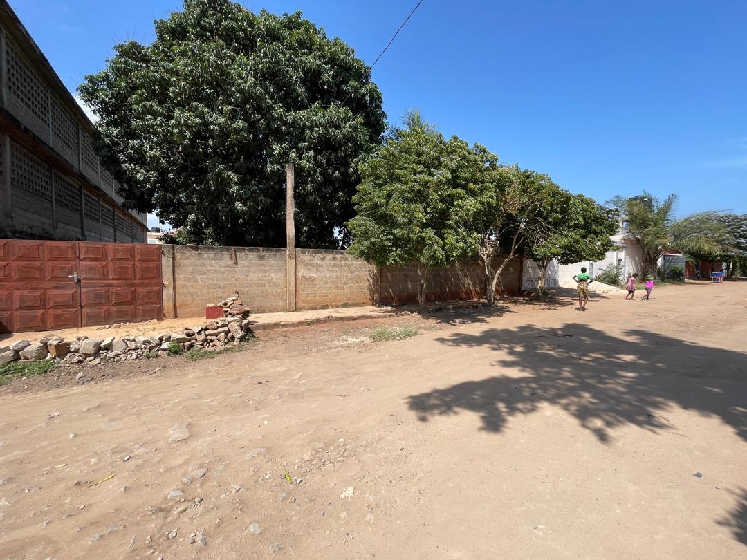 Terrain d'un lot et demi en vente à Hédzranawoé - 85 millions FCFA