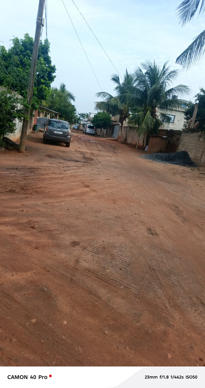 Terrain en vente à Agoè Legbassito – 30 millions FCFA