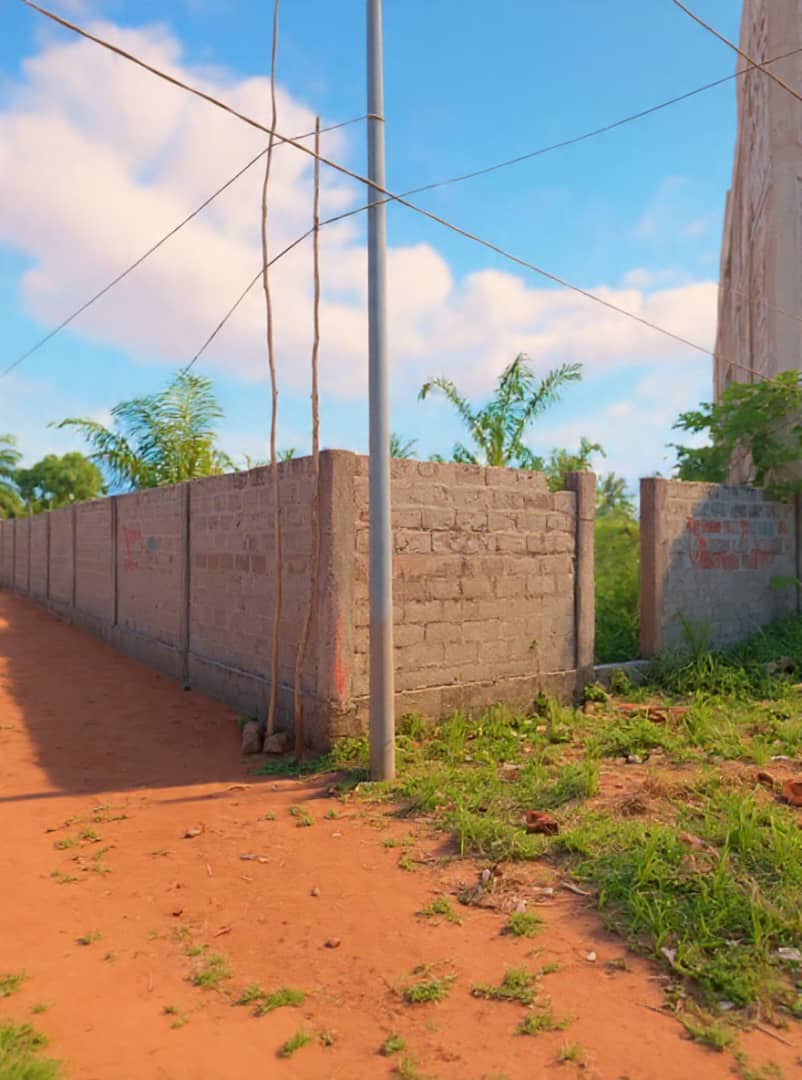 Terrain de 1 lot en vente en bordure de rue de 16 m à Sagbado Gbomame – 22 000 000 FCFA