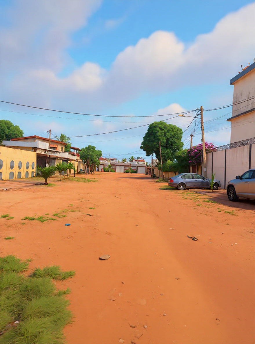 Terrain de 600 m² en vente à Agbalépédo, proche des pavés – 55 millions FCFA