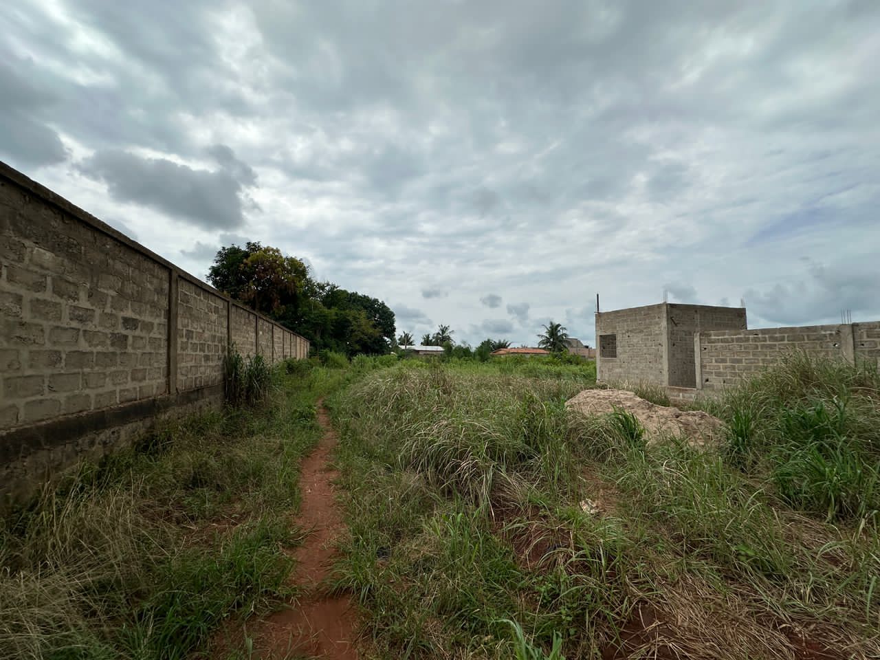 Terrain de 2 lots en vente à Apessito – 25 millions FCFA