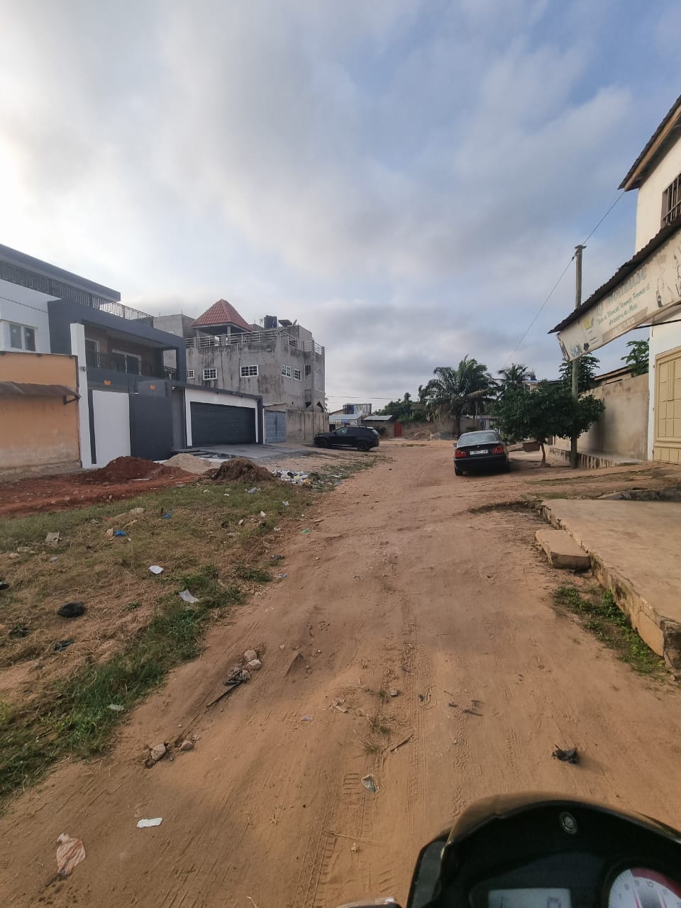 Terrain de 450 m² en vente à Avédji Wessomé – 25 millions FCFA