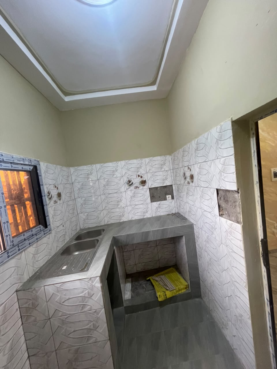 Appartement 2 chambres en location à Agoé Plateau – 90000 FCFA