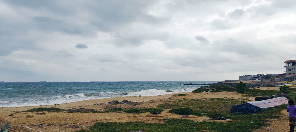 Terrain de 615 m² en vente à Baguida monument plage – 40 millions FCFA