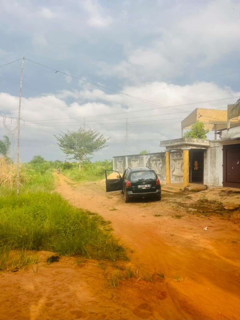 Terrain 1 lot en vente avec accès direct au goudron à Davié Mondji, Tsévié – 6 millions FCFA