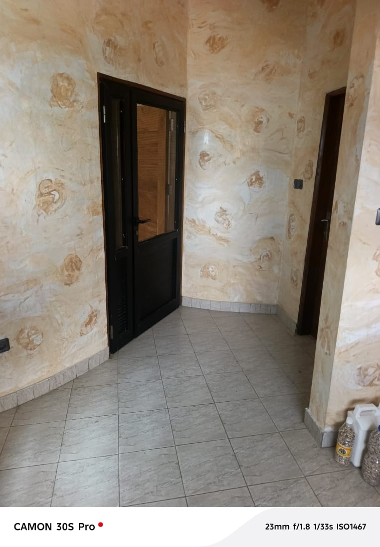 Villa 4 pièces en vente à Totsi proche du goudron – 60 millions FCFA