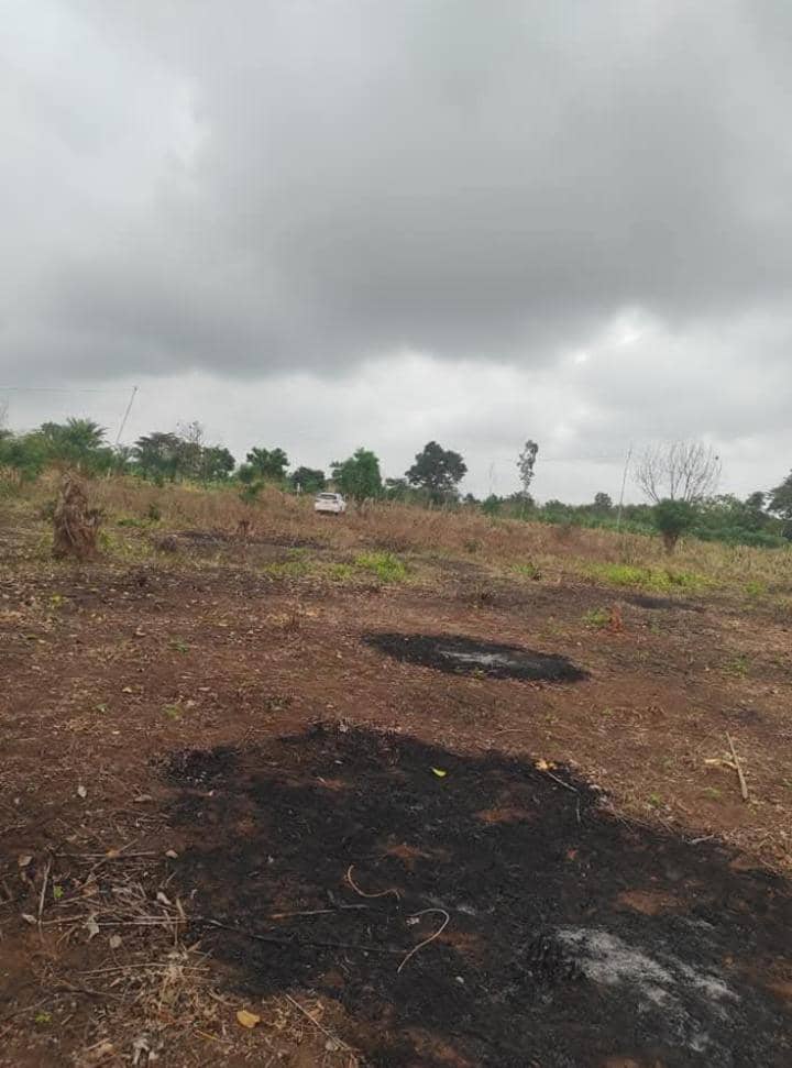 Terrain de 600 m² en vente à Dalavé non loin de la grande voie de Tsévié à Kpomé – 4 millions FCFA le lot