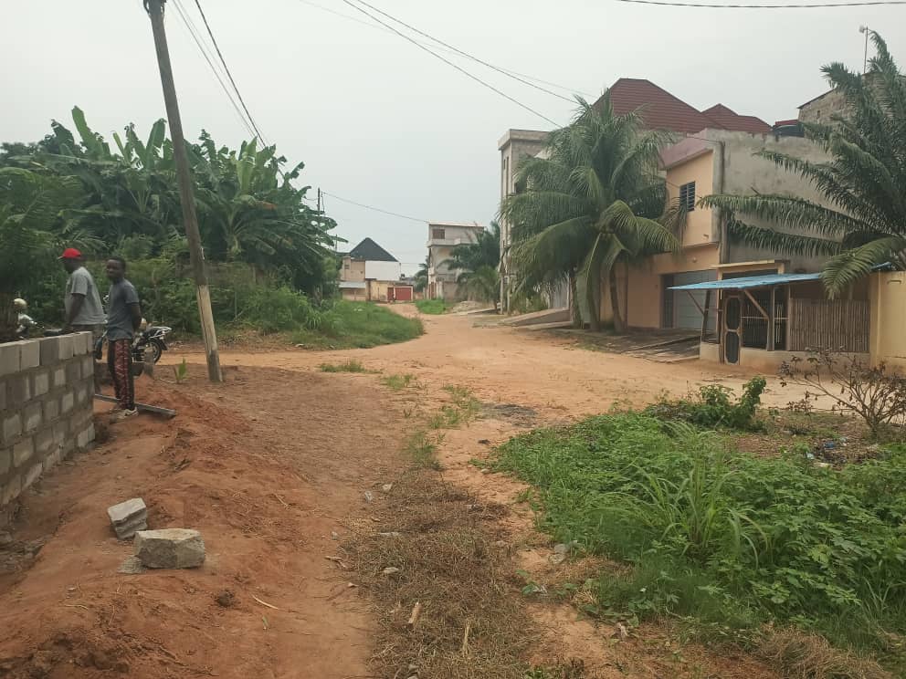2 lots de terrain à vendre à Adidogomé Apédokoè – 23 millions FCFA