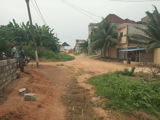 2 lots de terrain à vendre à Adidogomé Apédokoè – 23 millions FCFA