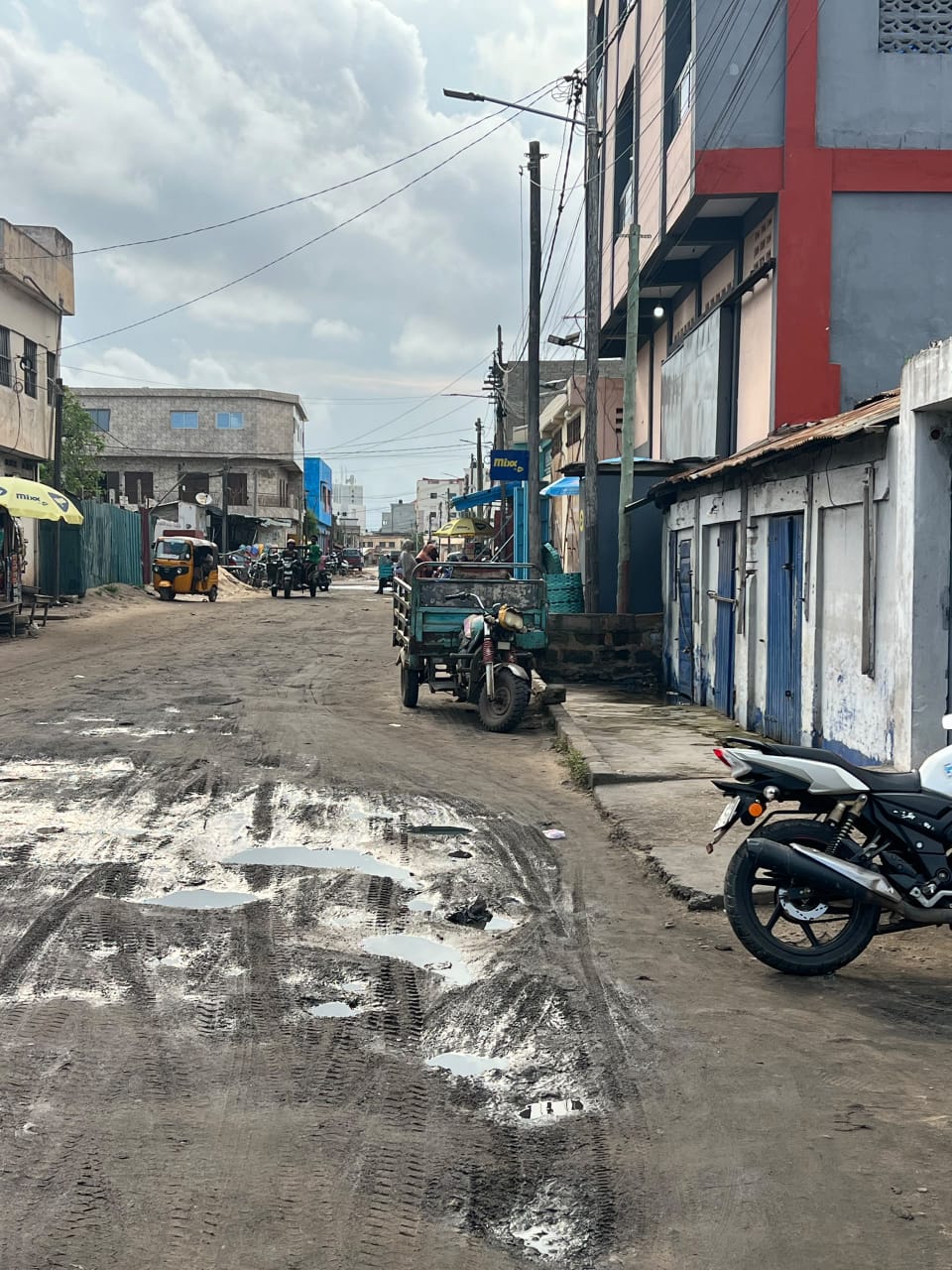 Terrain de 450 m² à vendre en angle de rue, proche des pavés, à Assigamé Atikpodji – 120 millions FCFA