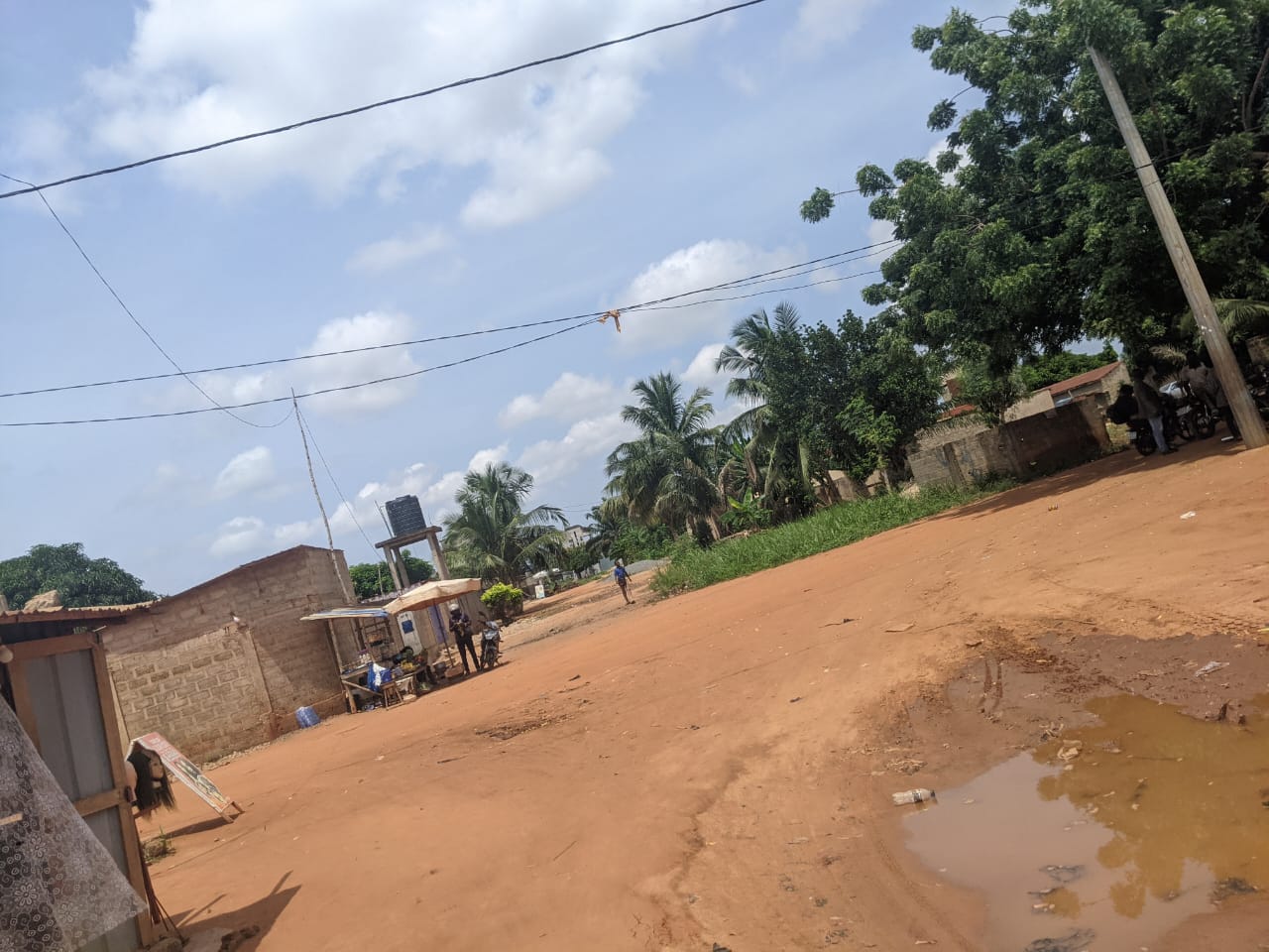 Terrain en vente à Ségbé – 12 millions FCFA