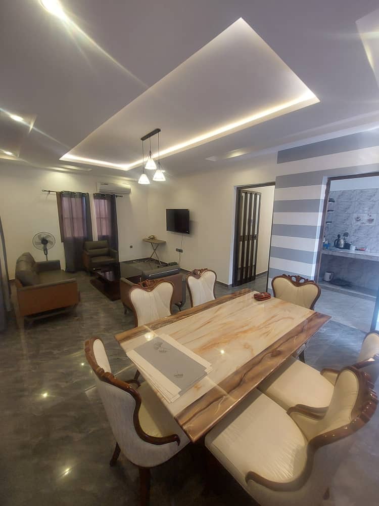 Chic Appartement meublé de 2 chambres à louer à Avedji – 350000 FCFA
