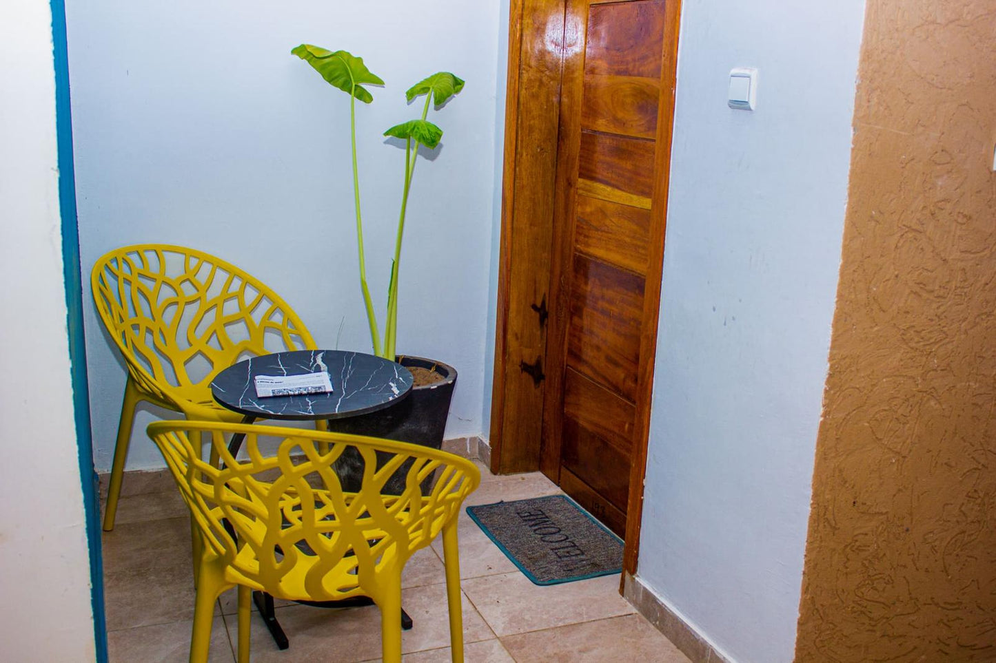 Studio meublé à louer à Baguida – 160 000 FCFA/mois
