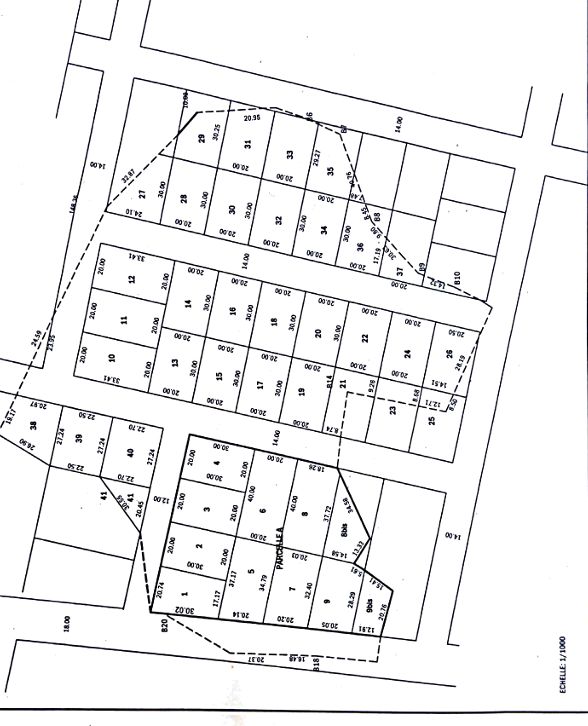 Terrain en vente à Zanguera Atidjin – 13 millions FCFA le lot