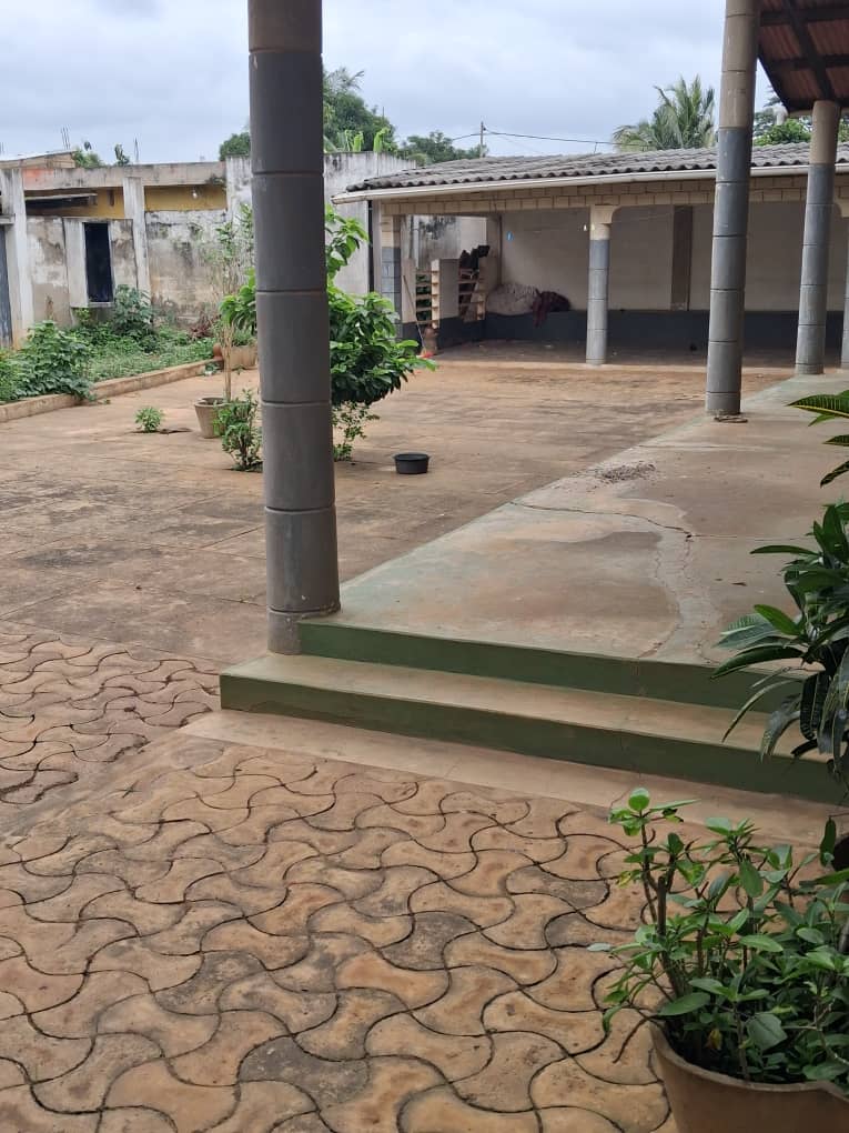Maison 4 chambres avec garage de 600 m² en vente à Zanguera – 30 000 000 FCFA