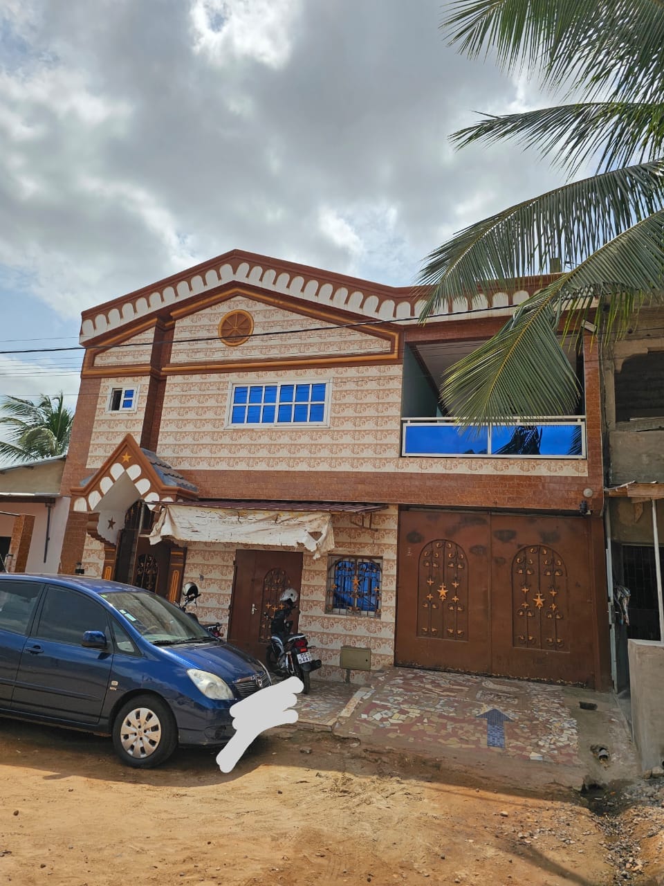 Villa duplex en vente à Agoè Sogbossito Ahonkpè – 70 millions FCFA