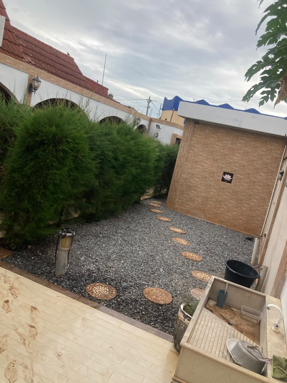 Villa 2 chambres à louer à Agoè Camp GP – 120 000 FCFA