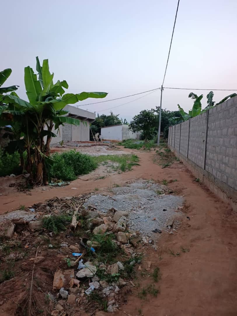Terrain demi lot en vente à Dangbéssito – 15 millions FCFA